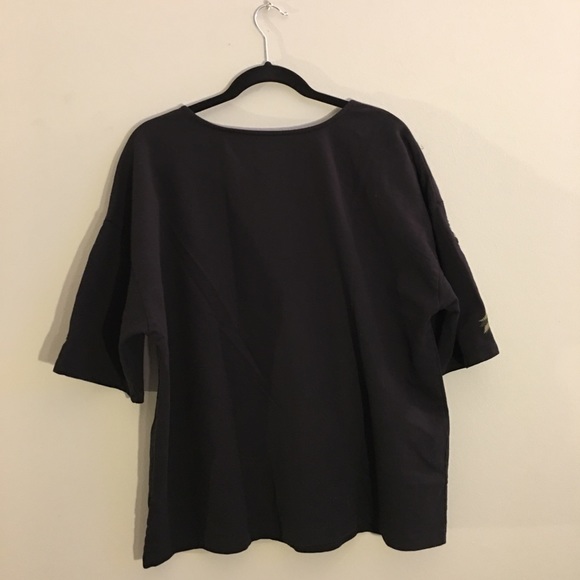 SOLD Floral T-shirt, by Simply Emma - Picture 3 of 8